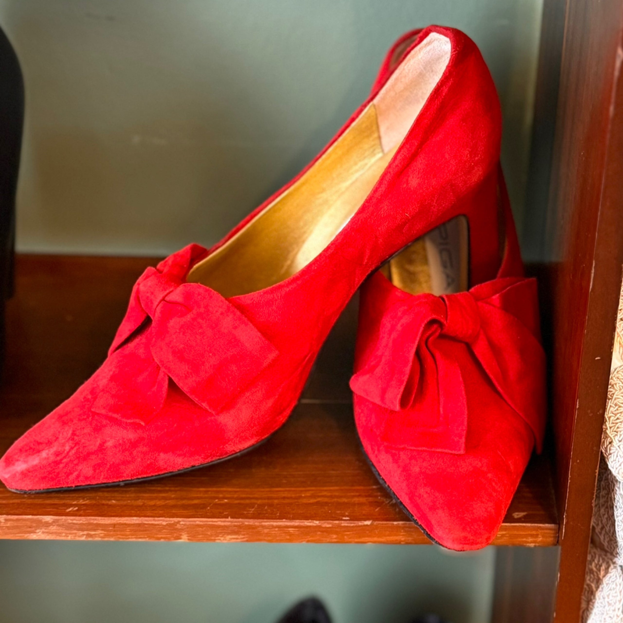 Via spiga red heels top